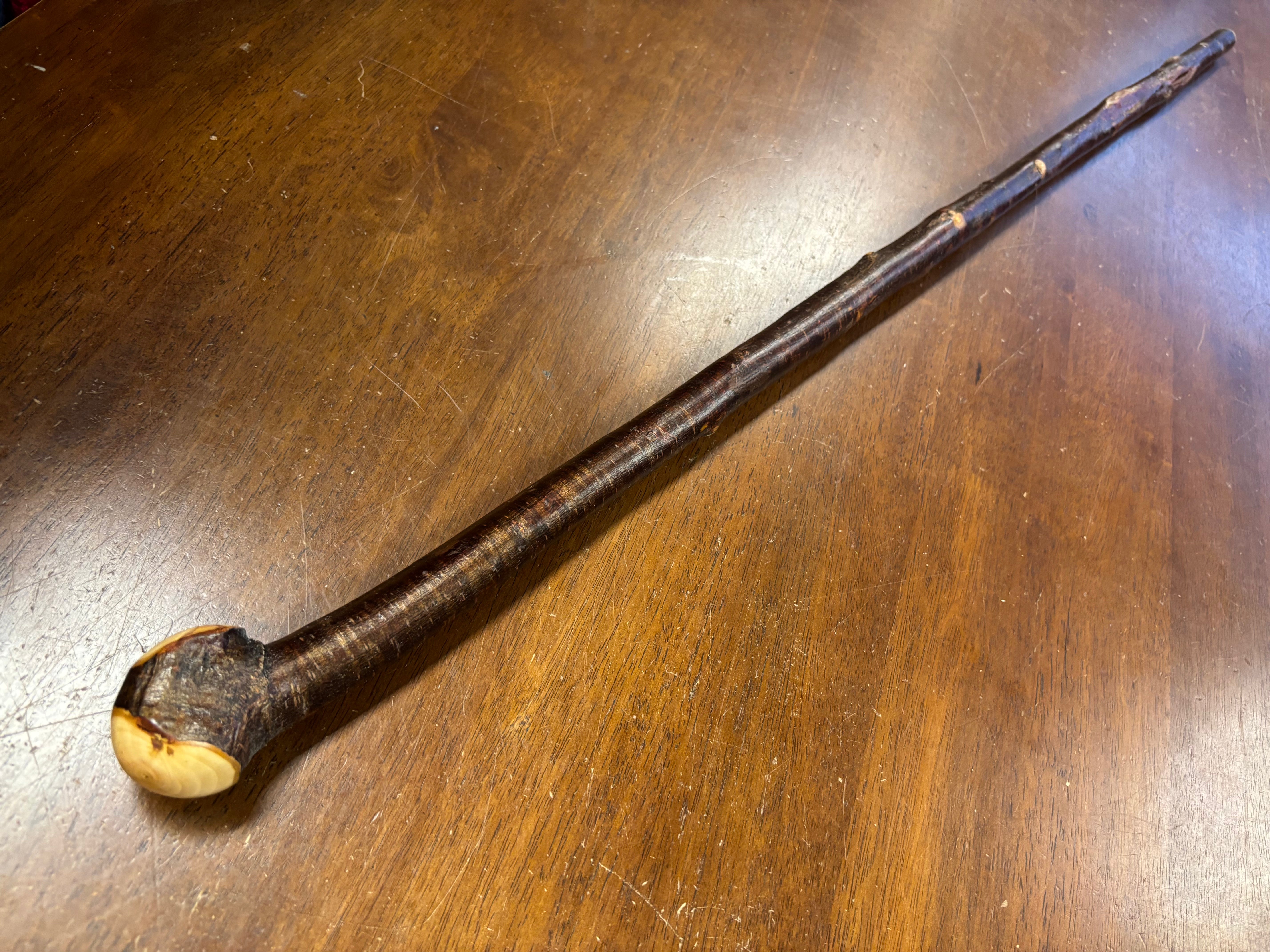 Blackthorn Walking Stick 39 inch - Handmade in Ireland