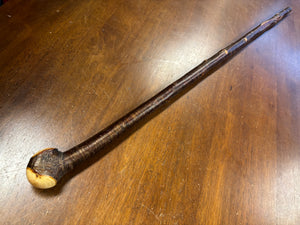 Blackthorn Walking Stick 39 inch - Handmade in Ireland