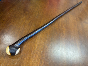 Blackthorn Walking Stick 38 1/2 inch - Handmade in Ireland