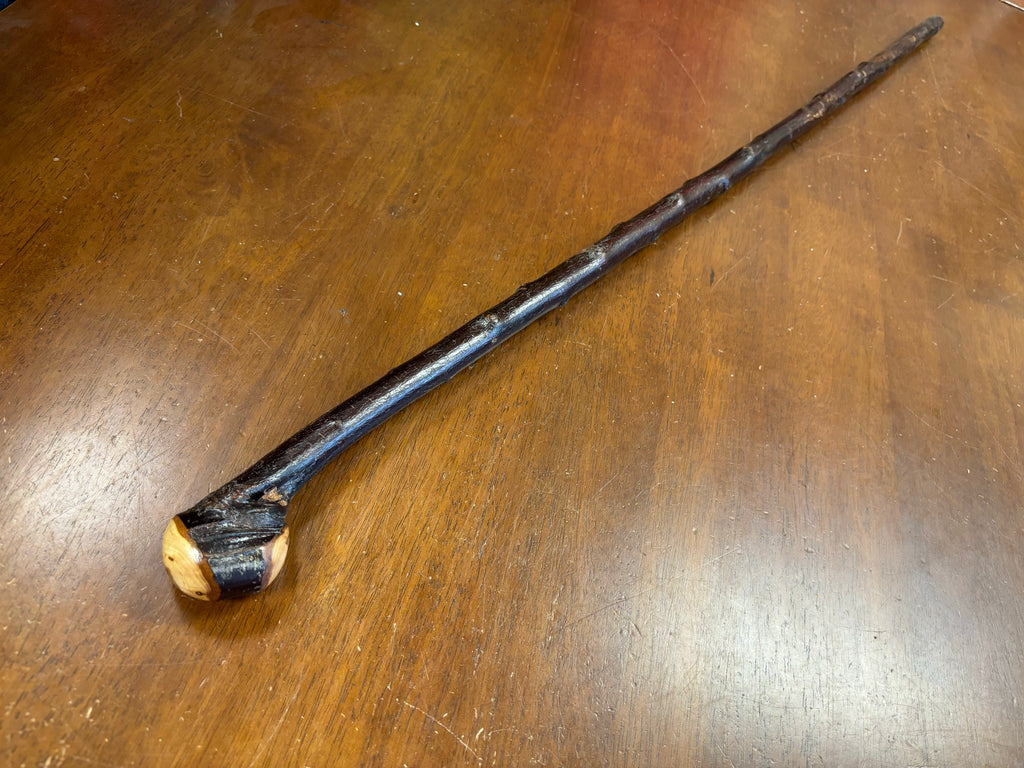 Blackthorn Walking Stick 37 1/2 inch - Handmade in Ireland