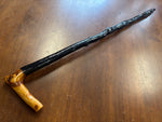 Blackthorn Walking Stick 33 inch - Handmade in Ireland