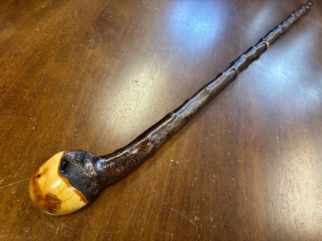 Blackthorn Walking Stick 39 1/4 inch - Handmade in Ireland