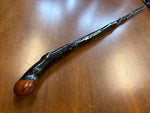 Blackthorn Walking Stick 38 1/2 inch - Handmade in Ireland