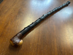 Blackthorn Walking Stick 32 3/4 inch - Handmade in Ireland