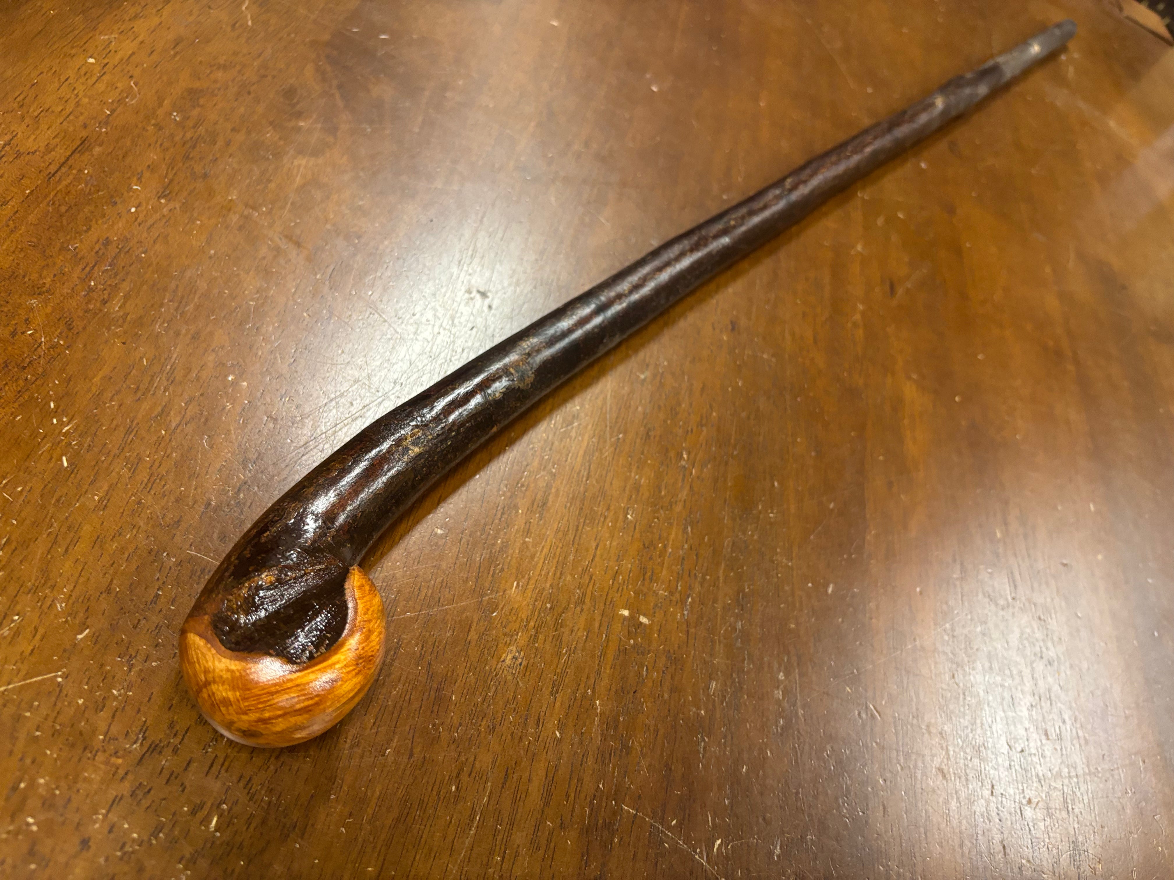 Blackthorn Walking Stick 39 inch - Handmade in Ireland