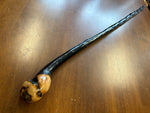 Blackthorn Walking Stick 37 inch - Handmade in Ireland
