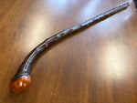 Blackthorn Walking Stick 38 1/2 inch - Handmade in Ireland