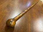The Original Shillelagh Scorched- Handcrafted Walking Stick Oak
