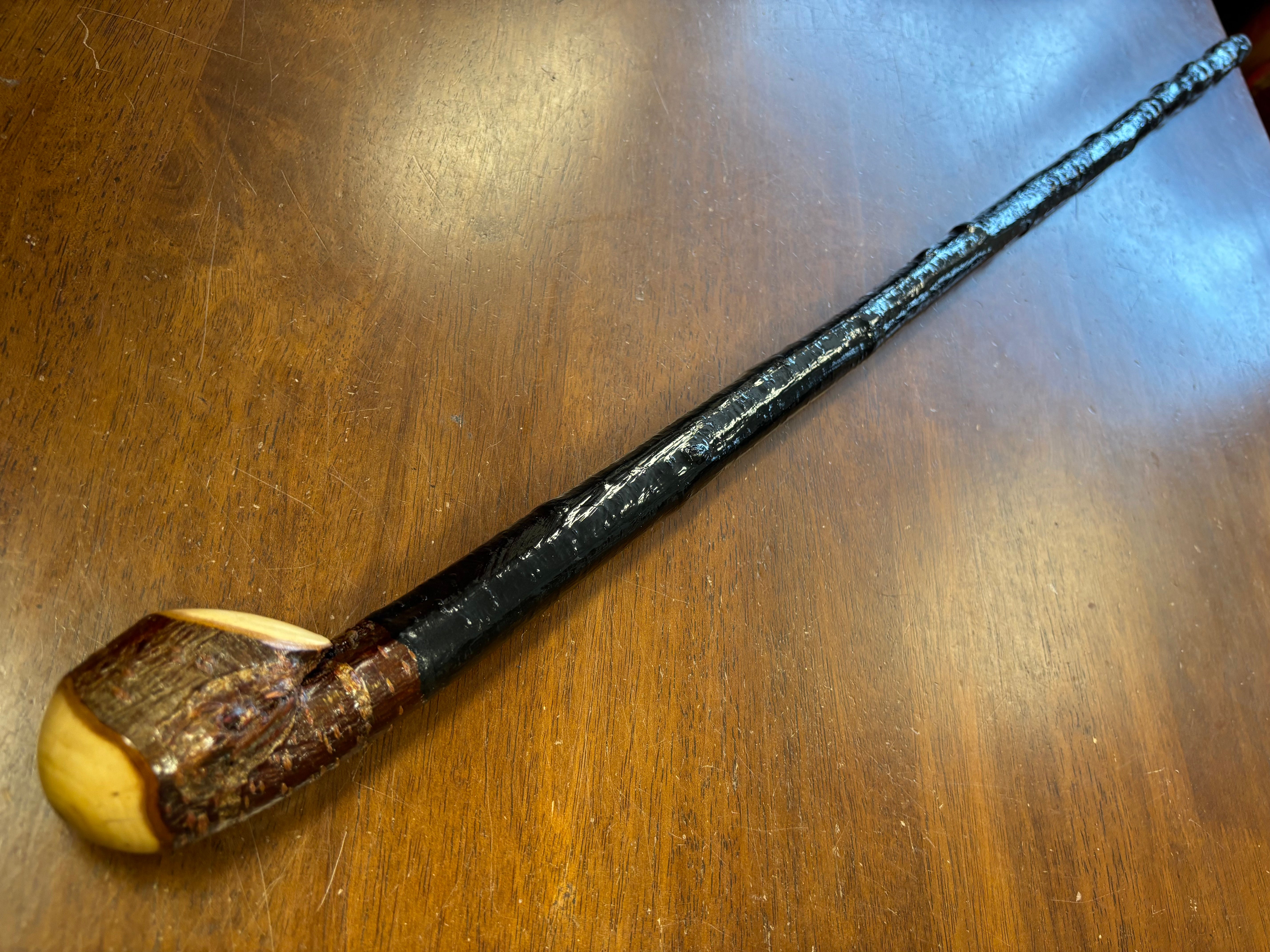 Blackthorn Walking Stick 39 inch - Handmade in Ireland