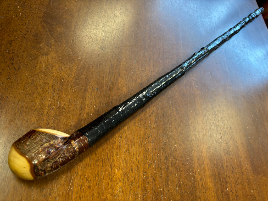 Blackthorn Walking Stick 39 inch - Handmade in Ireland