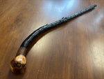 Blackthorn Walking Stick 34 inch - Handmade in Ireland