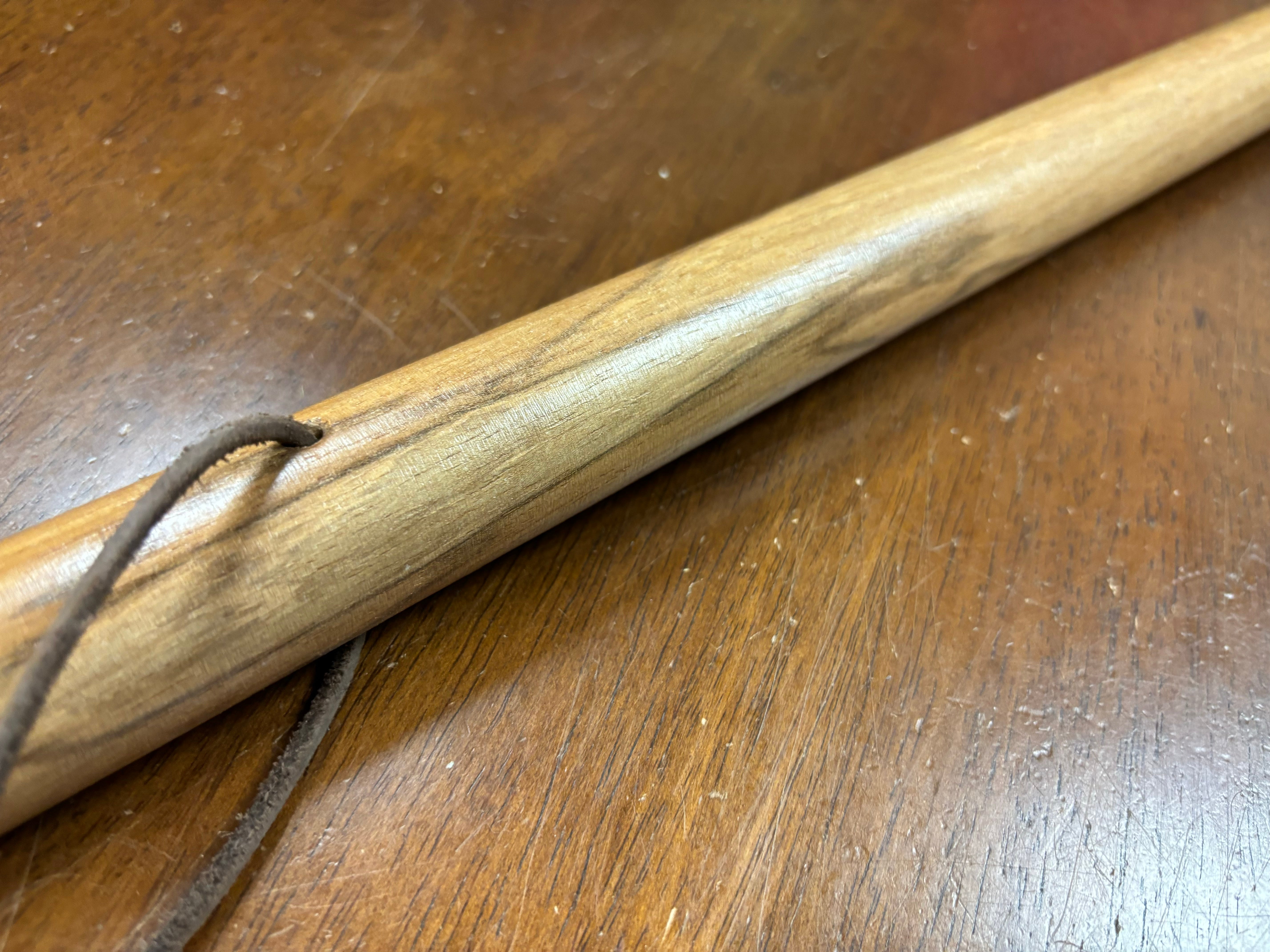 Irish Oak Walking Staff - 59 1/4 inch