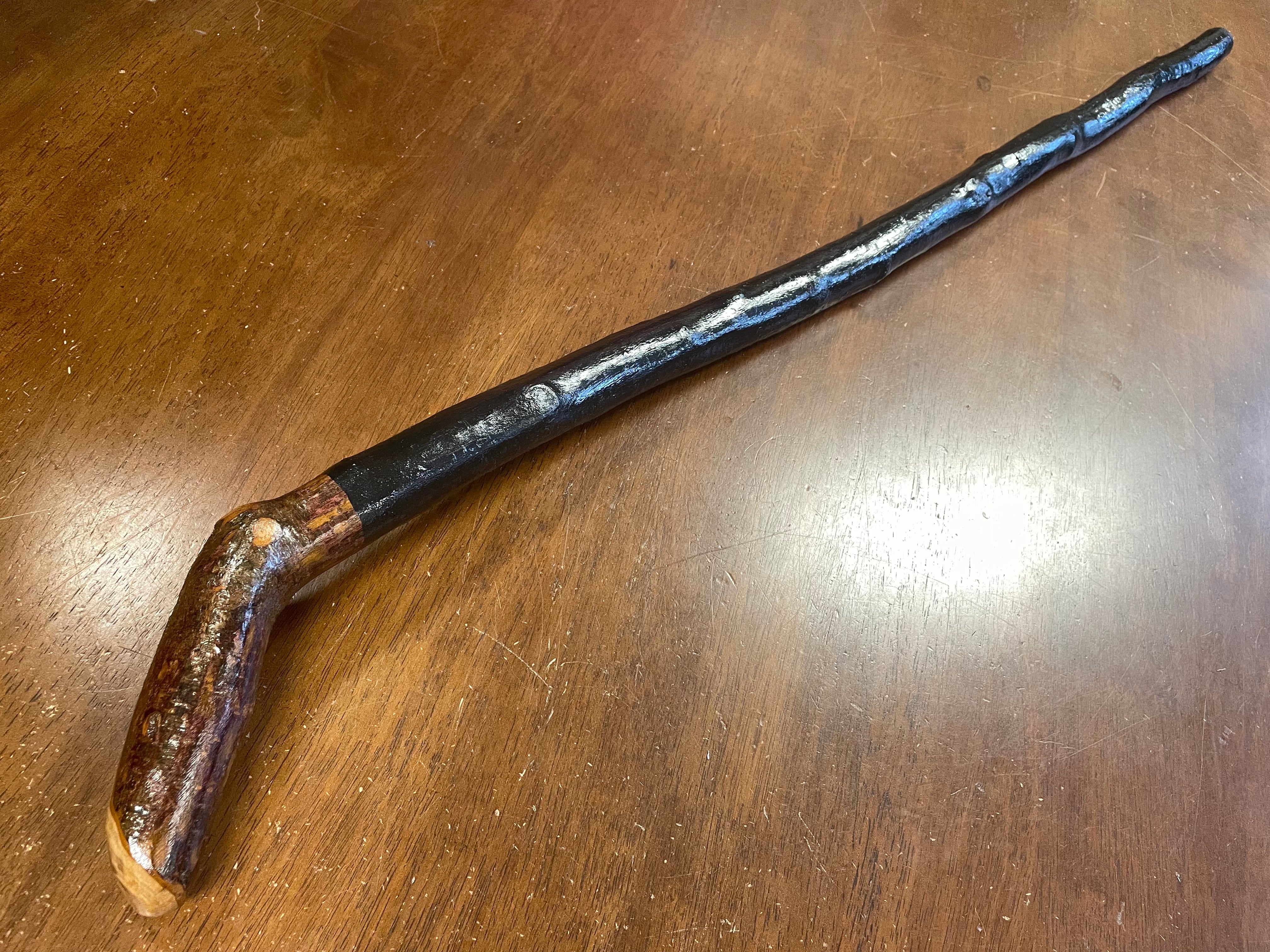 Blackthorn Walking Stick 35 1/2 inch  - Handmade in Ireland