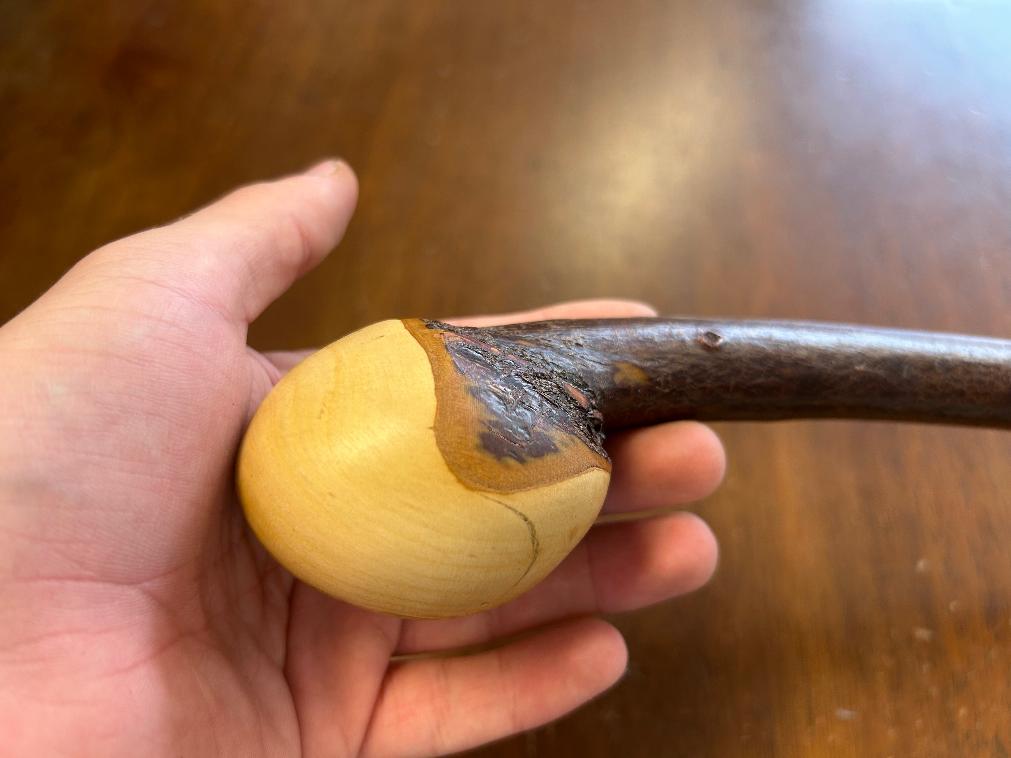 Blackthorn Walking Stick 37 inch - Handmade in Ireland