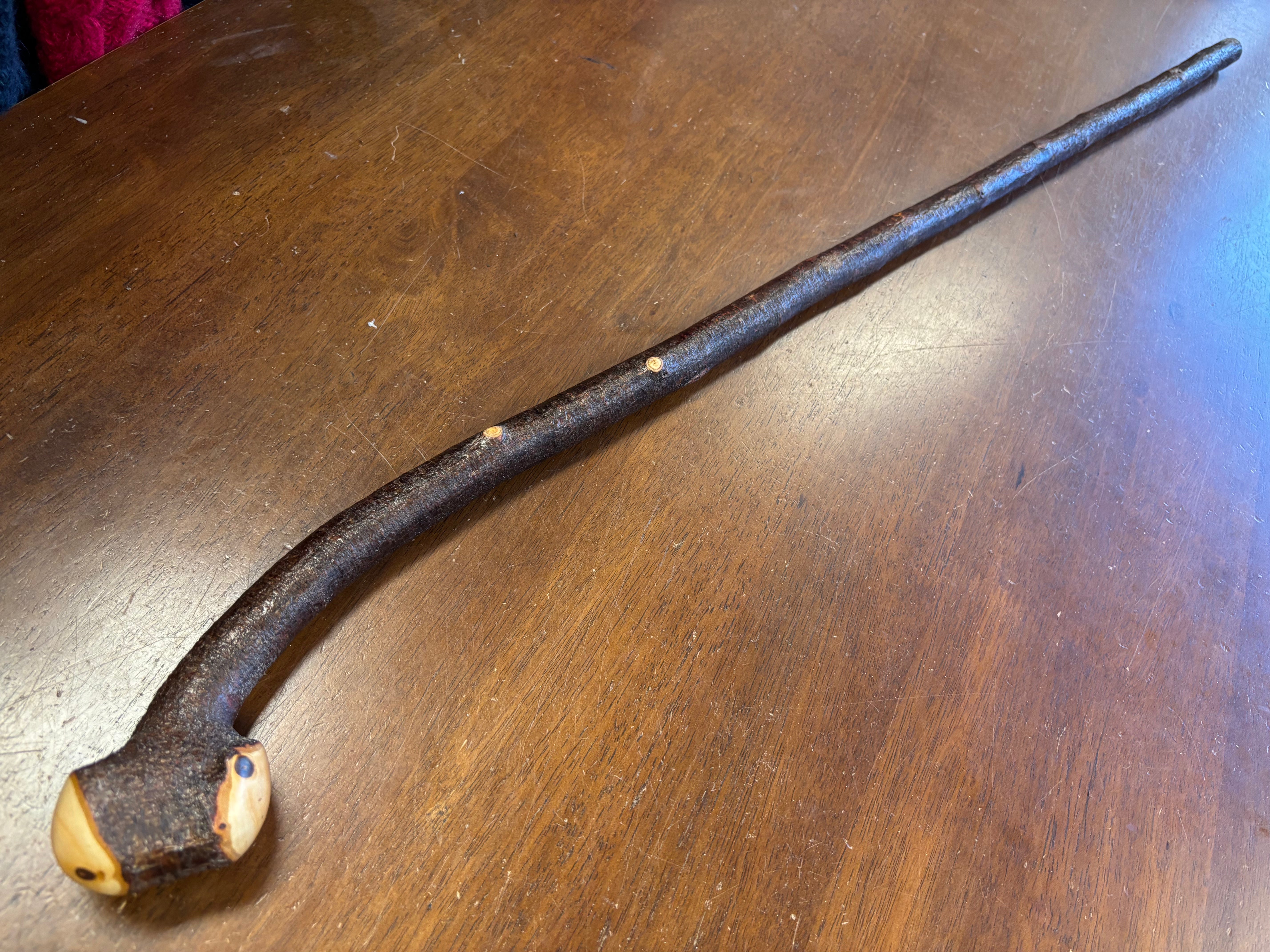 Blackthorn Walking Stick 37 1/2 inch - Handmade in Ireland