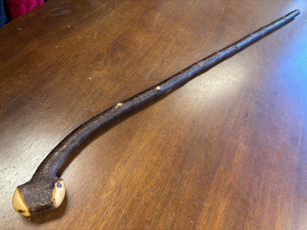 Blackthorn Walking Stick 37 1/2 inch - Handmade in Ireland