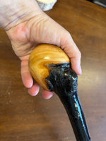 Blackthorn Walking Stick 37 1/2 inch - Handmade in Ireland