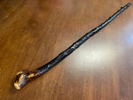 Blackthorn Walking Stick 36 1/4 inch - Handmade in Ireland