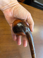 Blackthorn Walking Stick 37 1/2 inch - Handmade in Ireland