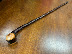 Blackthorn Walking Stick 37 1/2 inch - Handmade in Ireland