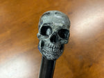Skull Head Walking Stick – 42 inch ( can cut shorter) - the Dullahan Collection