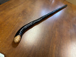Blackthorn Walking Stick 37 inch - Handmade in Ireland