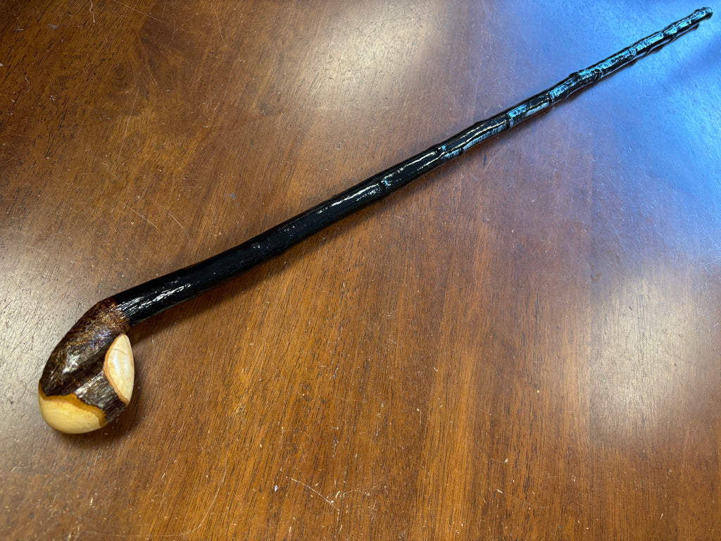 Blackthorn Walking Stick 38 inch - Handmade in Ireland