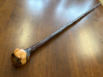 Blackthorn Walking Stick 36 1/2 inch - Handmade in Ireland