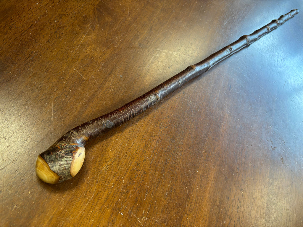 Blackthorn Walking Stick 38 1/2 inch - Handmade in Ireland