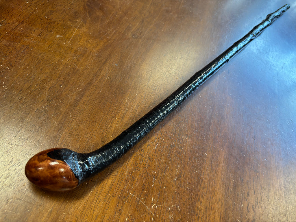 Blackthorn Walking Stick 38 inch - Handmade in Ireland