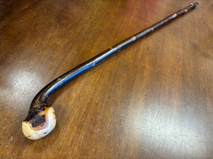 Blackthorn Walking Stick 37 1/2 inch - Handmade in Ireland