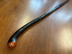 Blackthorn Walking Stick 38 1/2 inch - Handmade in Ireland