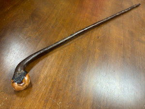 Blackthorn Walking Stick 37 1/4 - Handmade in Ireland