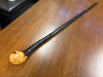 Blackthorn Walking Stick 38 inch - Handmade in Ireland