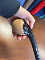 Blackthorn Walking Stick 37 inch - Handmade in Ireland