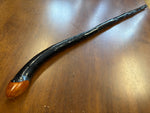Blackthorn Walking Stick 37 1/2 inch - Handmade in Ireland
