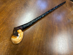 Blackthorn Walking Stick 38 1/2 inch - Handmade in Ireland