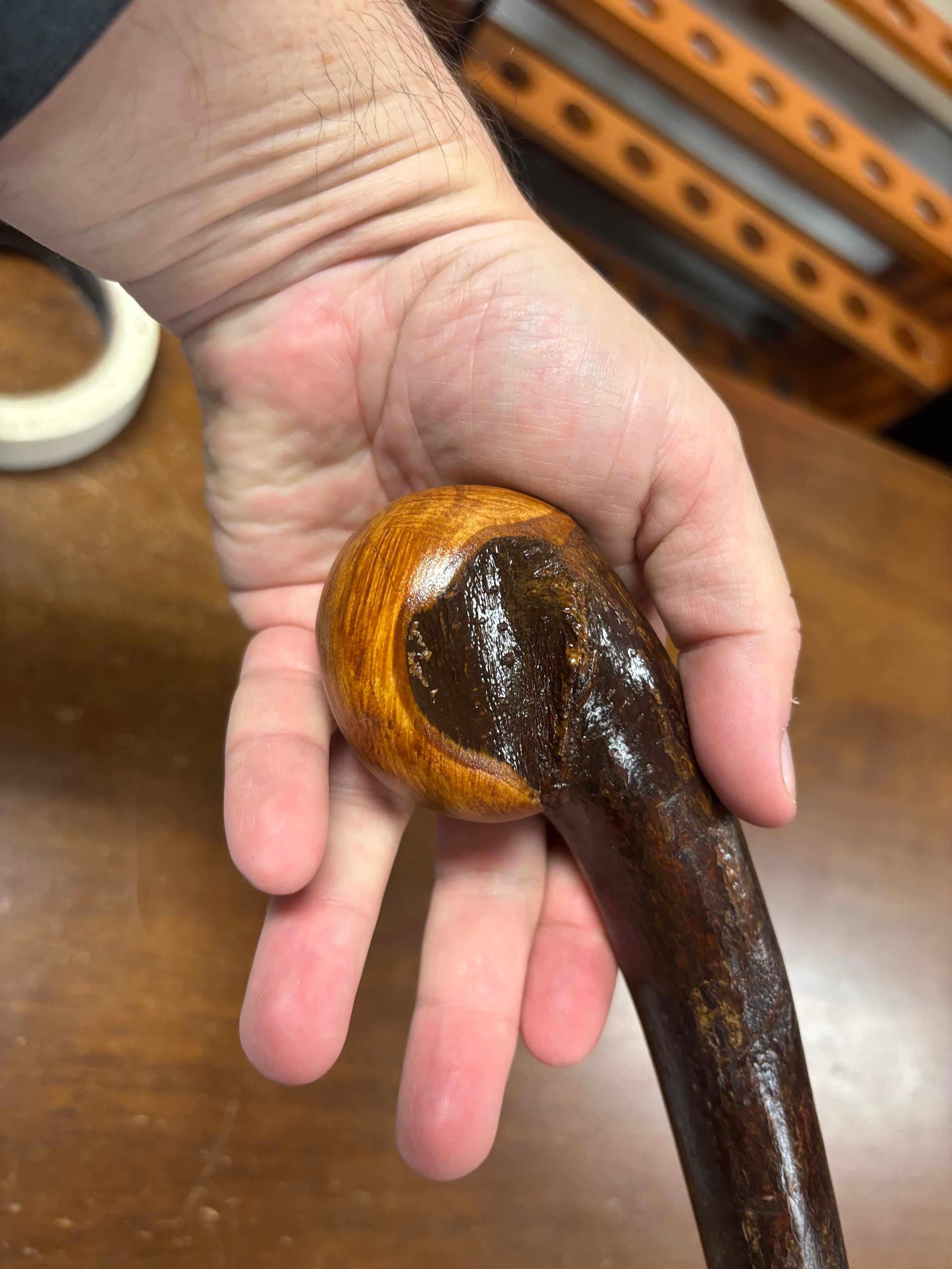 Blackthorn Walking Stick 39 inch - Handmade in Ireland