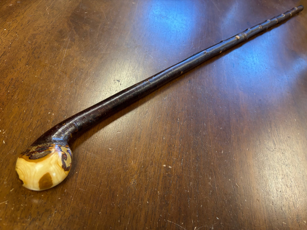 Blackthorn Walking Stick 37 inch - Handmade in Ireland