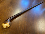Blackthorn Walking Stick 37 inch - Handmade in Ireland