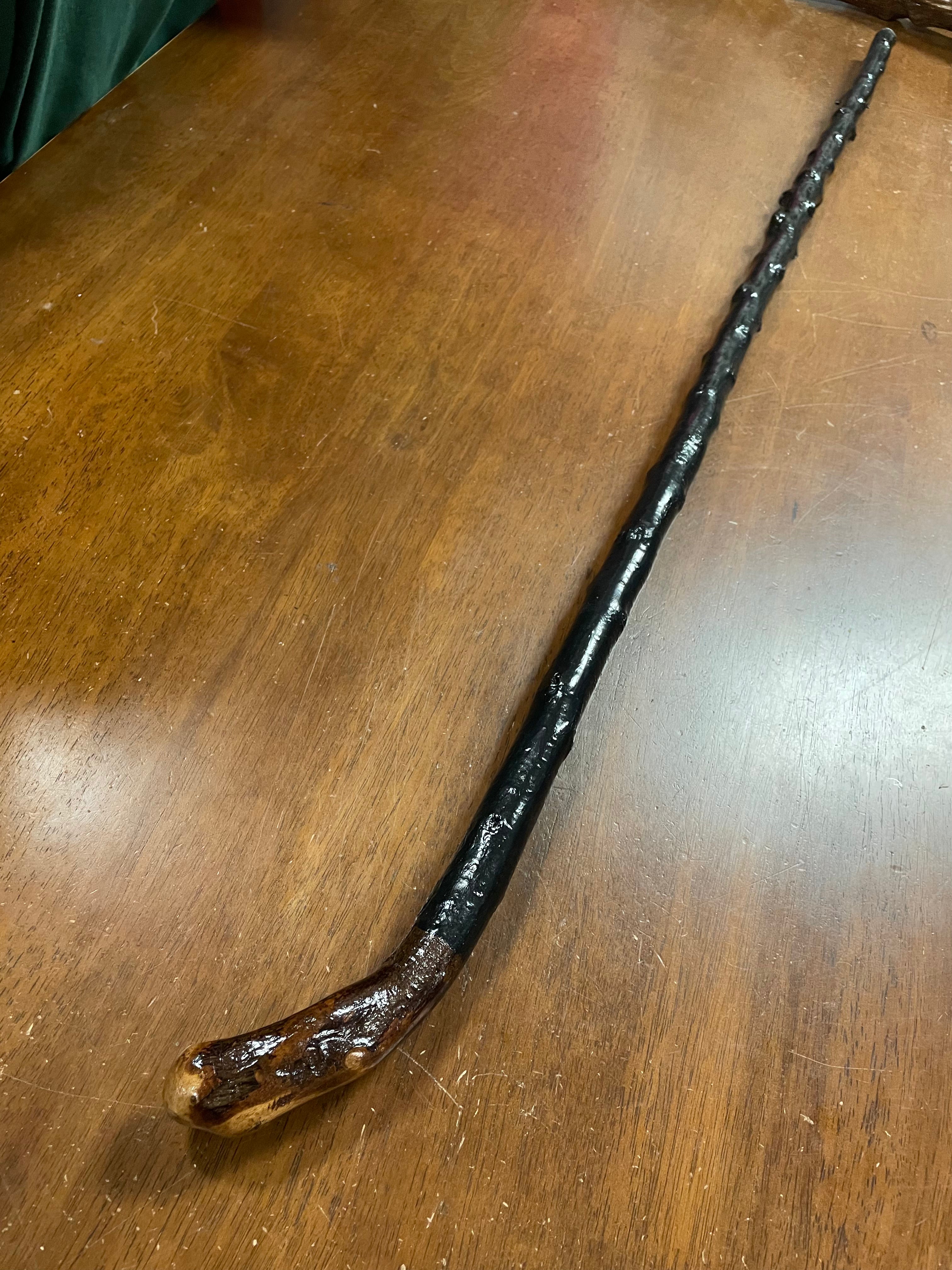 Blackthorn Walking Stick 36 1/2 inch  - Handmade in Ireland