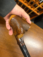 Blackthorn Walking Stick 42 1/2 inch - Handmade in Ireland