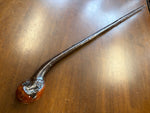 Blackthorn Walking Stick 38 1/2 inch - Handmade in Ireland