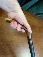 Blackthorn Walking Stick 33 1/2 inch  - Handmade in Ireland