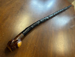 Blackthorn Walking Stick 43 1/4 inch - Handmade in Ireland