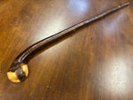 Blackthorn Walking Stick 37 1/2 inch - Handmade in Ireland