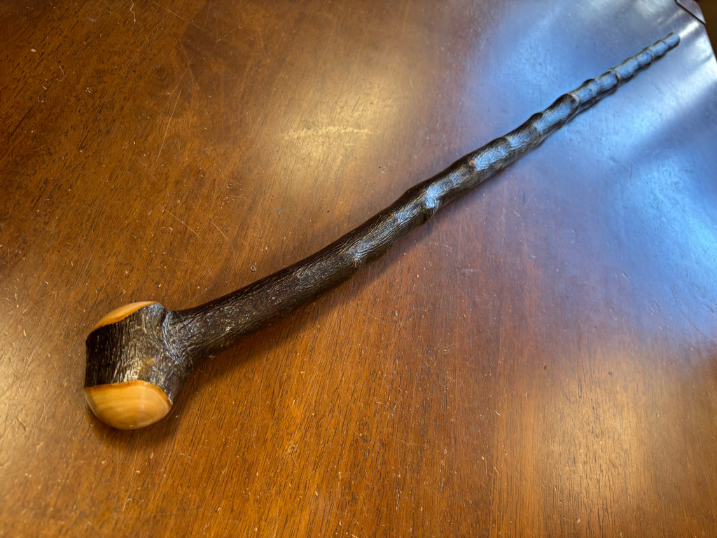 Blackthorn Walking Stick 39 inch - Handmade in Ireland