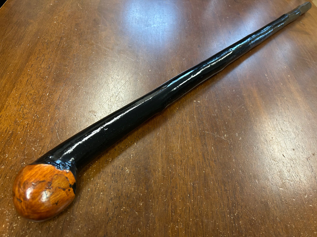 Blackthorn Walking Stick 39 1/4 inch - Handmade in Ireland