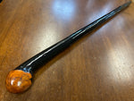 Blackthorn Walking Stick 39 1/4 inch - Handmade in Ireland