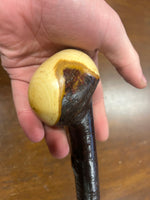 Blackthorn Walking Stick 36 3/4 inch - Handmade in Ireland